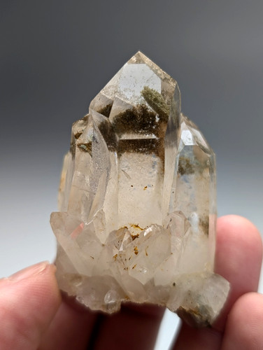 Chlorite phantom quartz - a+++,